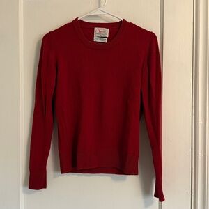 Orvis 100% Cashmere Sweater